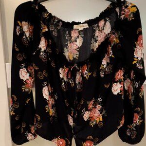 Boho Chic Off the shoulder Top